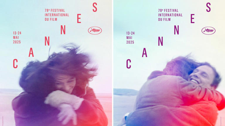 Cannes Film Festival's Official Poster(s) For 2025 Honor Claude Lelouch's ‘A Man And A Woman'