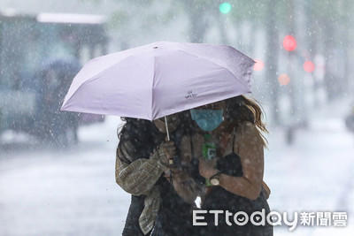 快訊/8級強風下午到 鋒面明襲「雨最大」地區曝 快訊/8級強風下午到 鋒面明襲「雨最大」地區曝