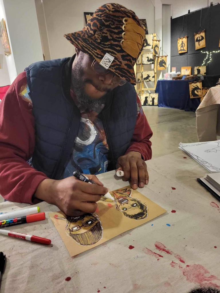 Saint Paul art crawl