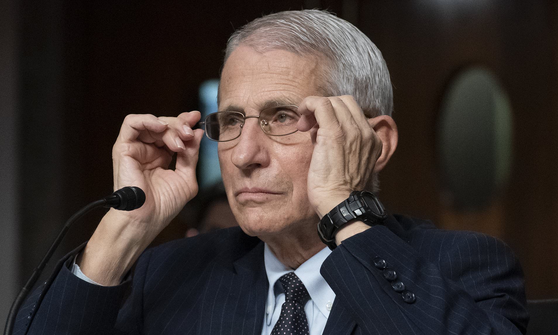 Jaw-dropping spike in Fauci's fortune since COVID