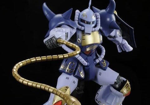 MGガンプラ「マ・クベ専用グフ」「ガルマ・ザビ専用 ザクII」ら