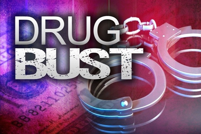 Traffic stop in Shelburn leads to drug bust and two arrests