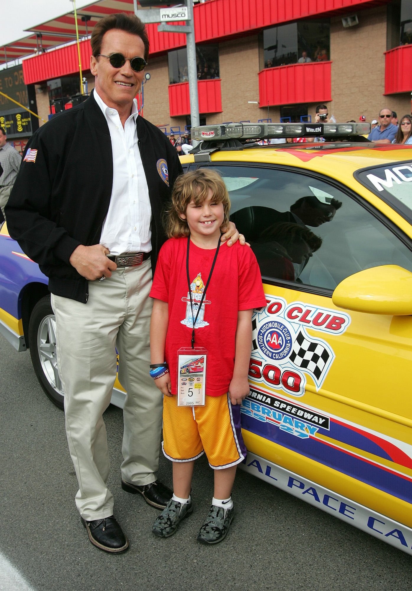 Arnold Schwarzenegger and Maria Shriver's Son Christopher Through the Years