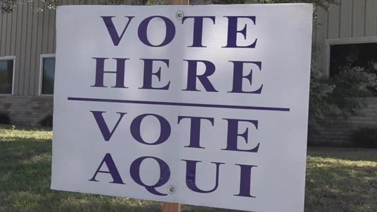 Early voting for March 3 Texas primary kicks off Feb. 17 in Coastal ...