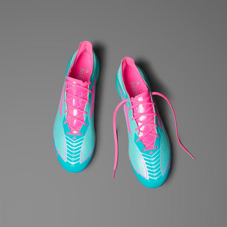 adidas F50 メッシモデル adidas、最新サッカースパイク『F50』に“メッシモデル”のNEWカラーが