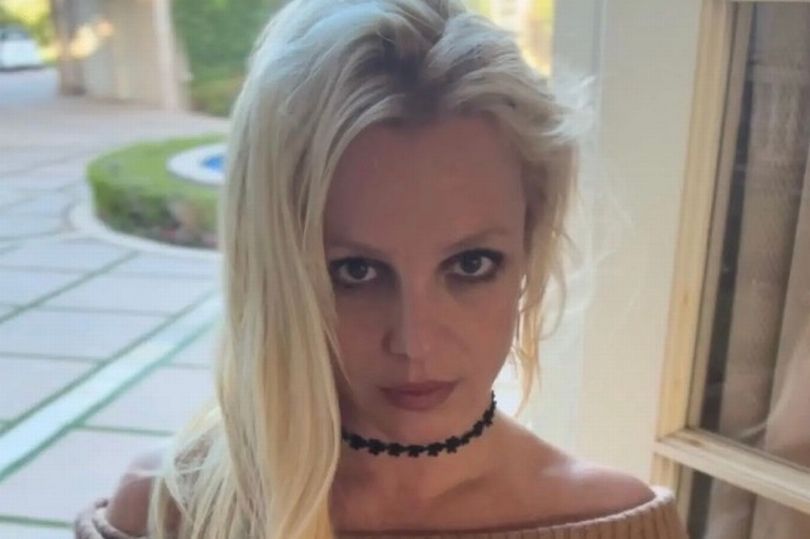 Britney Spears baffles fans as she is spotted on holiday with 'creepy