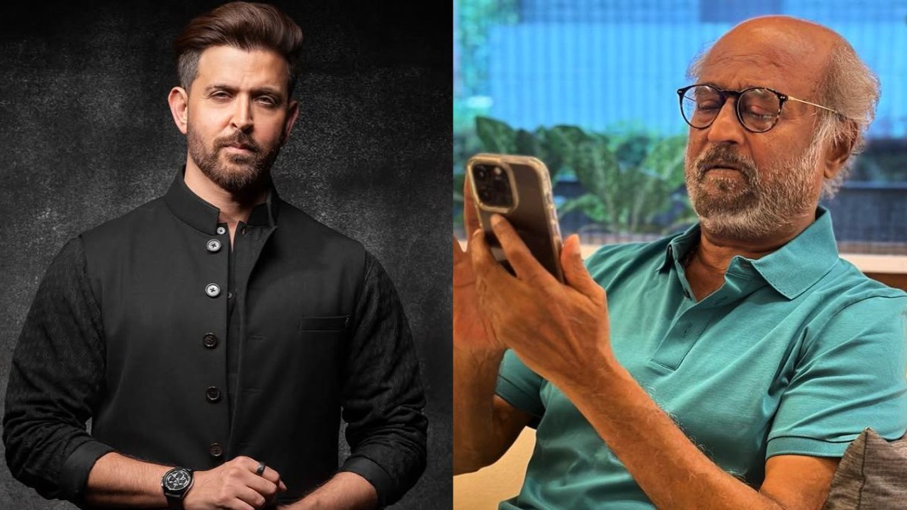 'Rajini sir used to take the blame and say Sorry': Hrithik Roshan ...