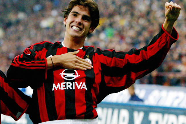 Attacking midfielder - Kaká