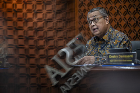 Bank Indonesia Jaga Stabilitas Rupiah Hadapi Tekanan Dolar
