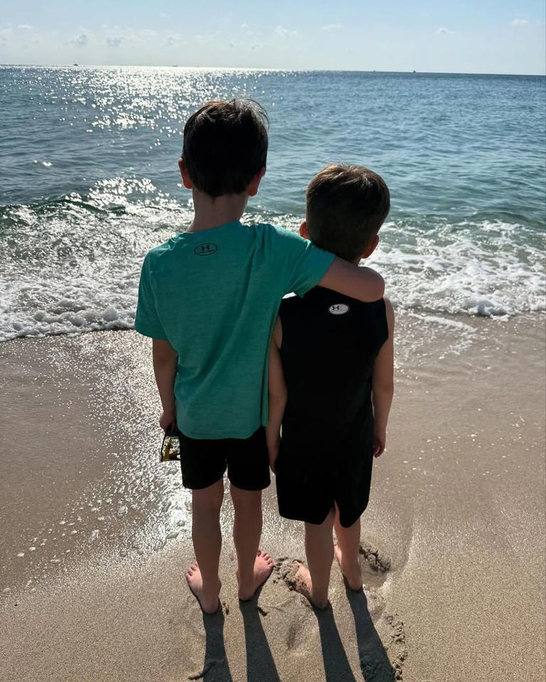 Ginger Zee shares glimpse of rarely-seen sons as fans all say the same thing