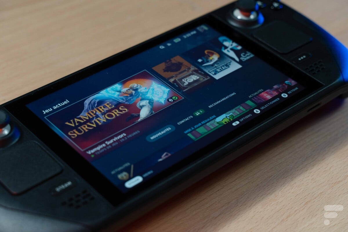 Steam Deck : Valve confirme toujours « travailler dur » sur la sortie d ...