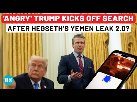 Trump to Hegseth: You're Fired? White House Responds Within Hour As 2nd