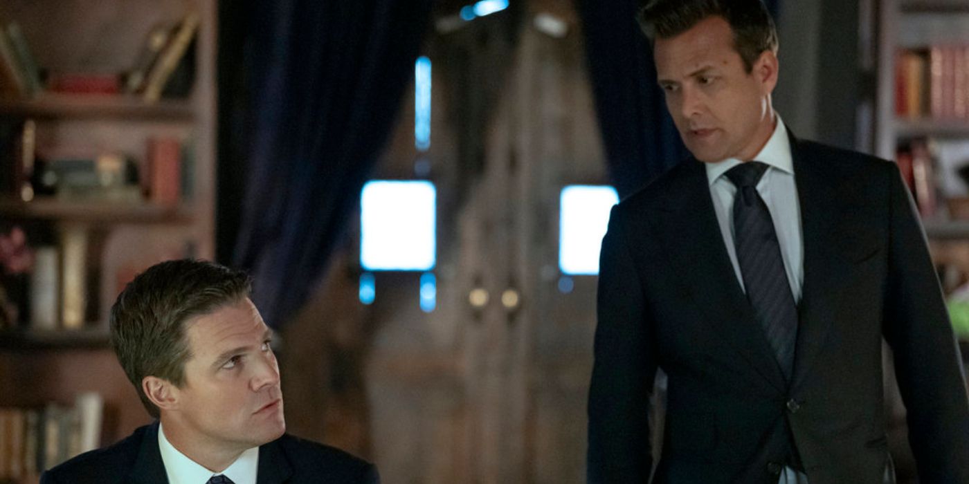 That Was All Very Nostalgic Suits Gabriel Macht Reveals His Own