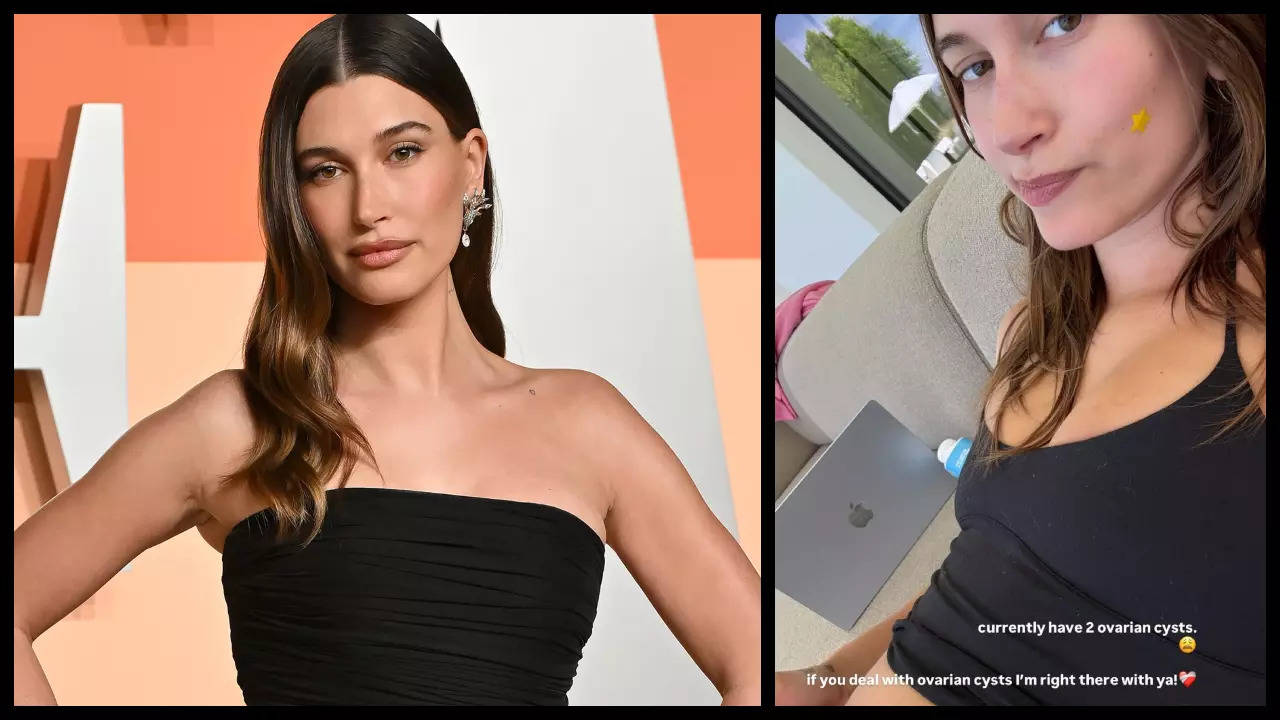 Hailey Bieber reveals she has 2 ovarian cysts; Here's what she shared