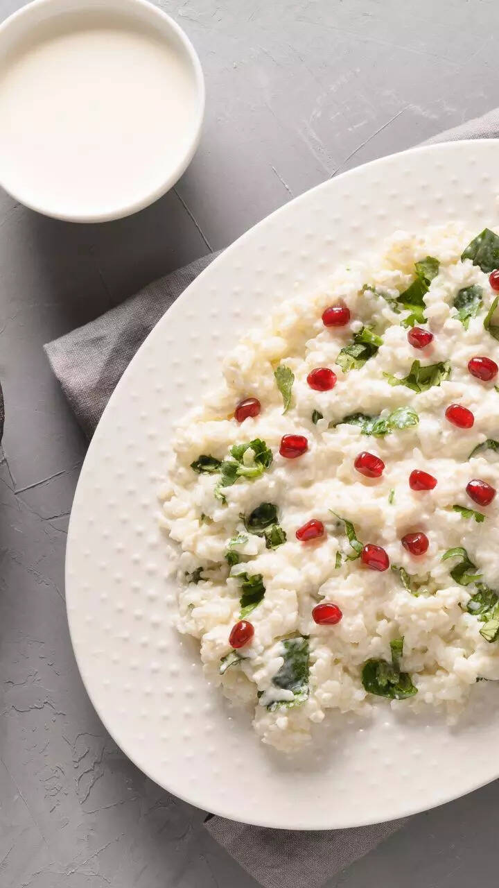 Summer special: South Indian-style curd rice in 6 easy steps