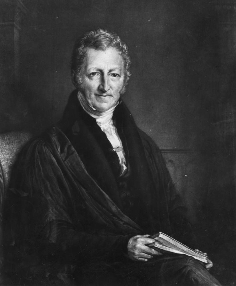 L'eredità di Malthus nei dibattiti sulla popolazione contemporanea