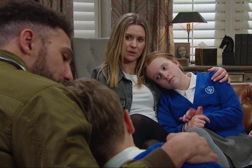 Emmerdale Billy and Dawn's kid's new guardian 'revealed' after split but  it's neither of them