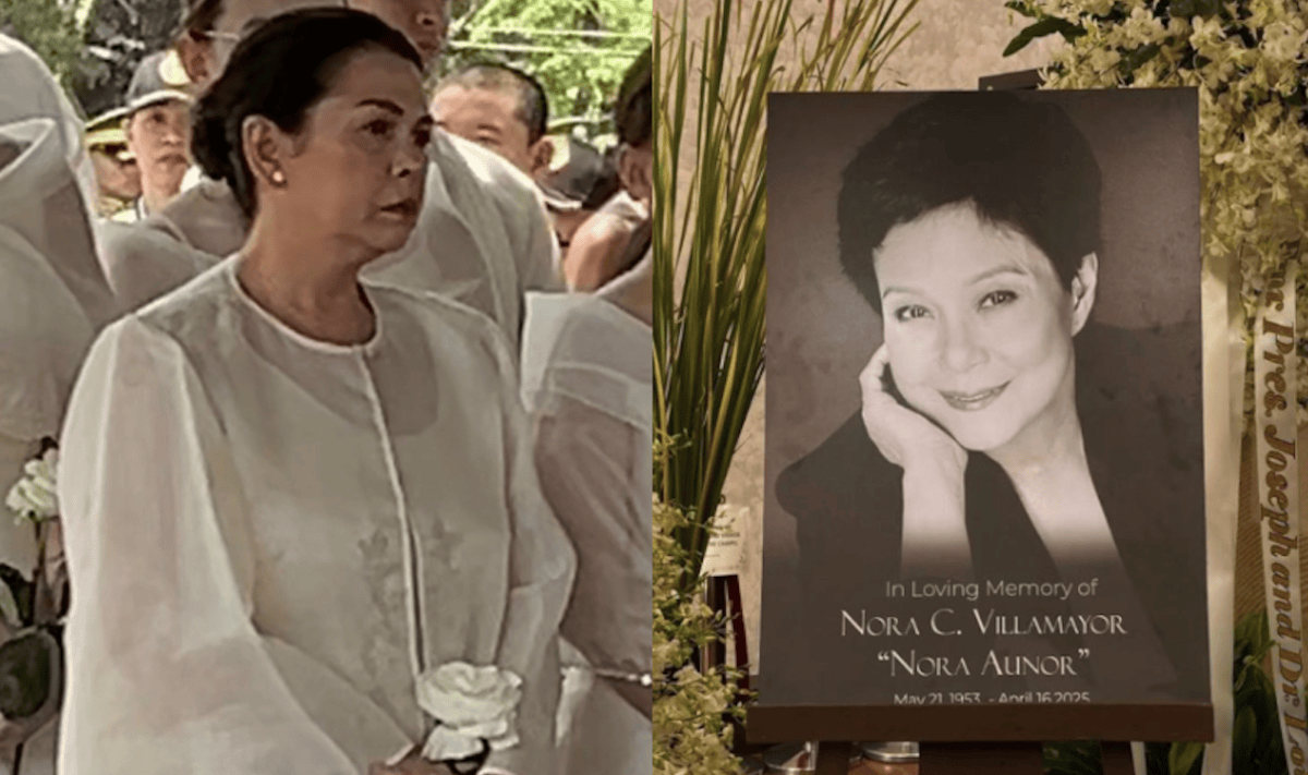 Lotlot de Leon shares mom Nora Aunor's last text message: 'Wala kayong  dapat ikabahala'