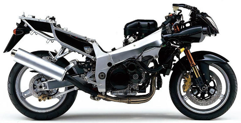 スズキ「GSX-R1000」の系譜｜GSX-R750をベースに生まれたGSX-R