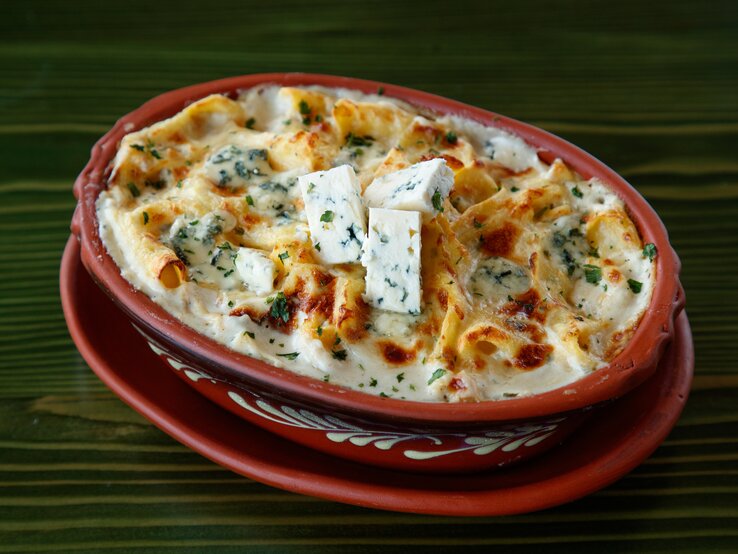 Gorgonzola-Nudelauflauf: So einfach, so lecker!