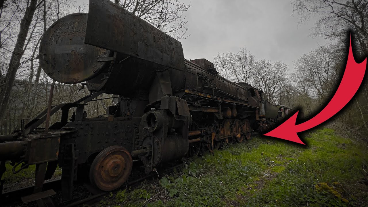 Diese Züge wurden vergessen – Geisterzüge in den Ardennen gefunden ...