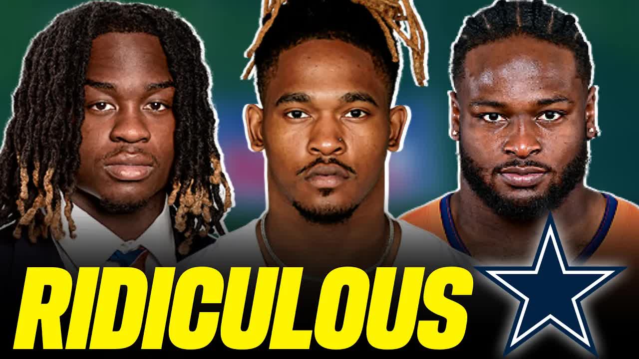 NFL Free Agency: Cowboys Running Backs Giovante Williams Rico Dowdle