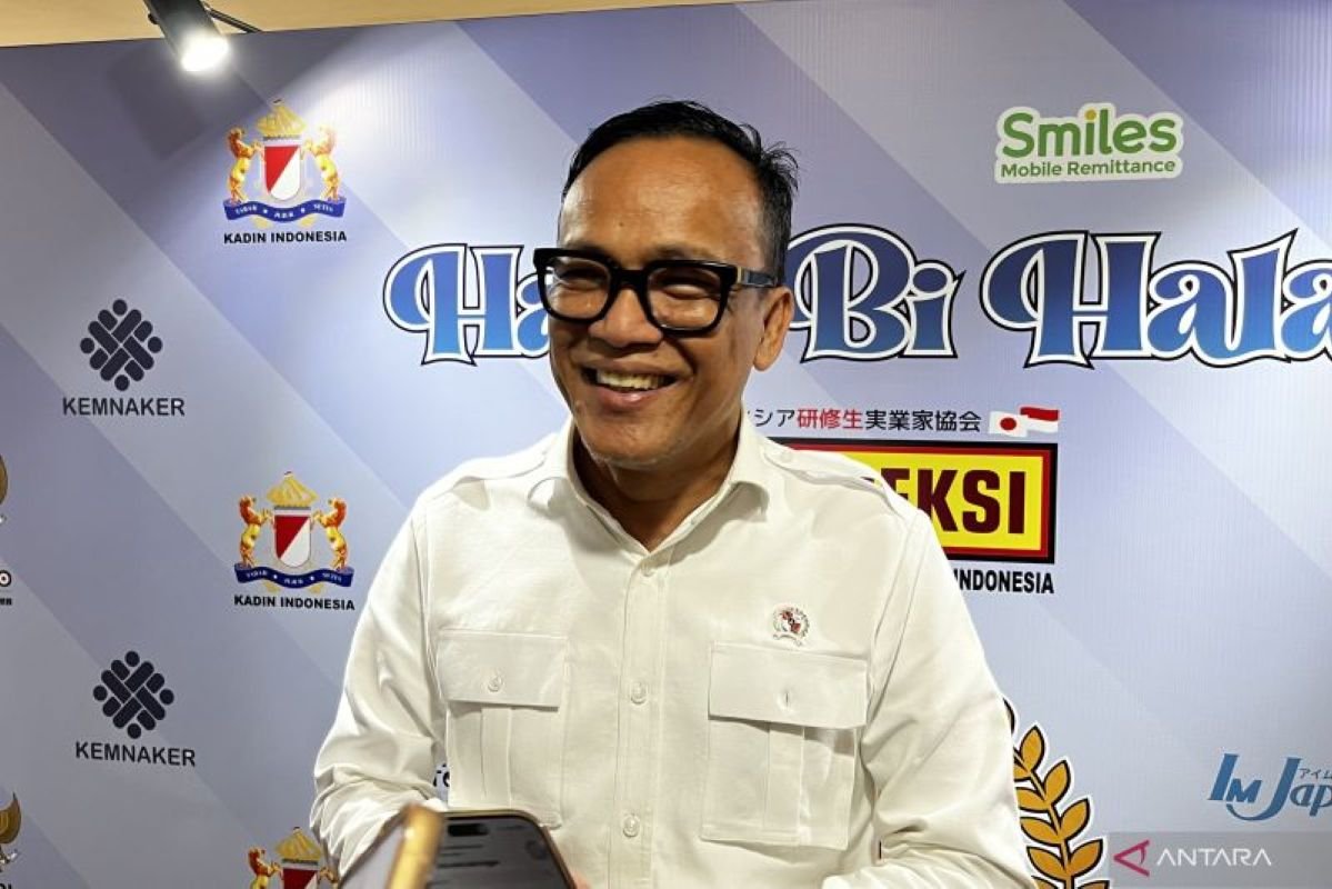 KPK Tangkap Wakil Menteri Ketenagakerjaan Immanuel Ebenezer
