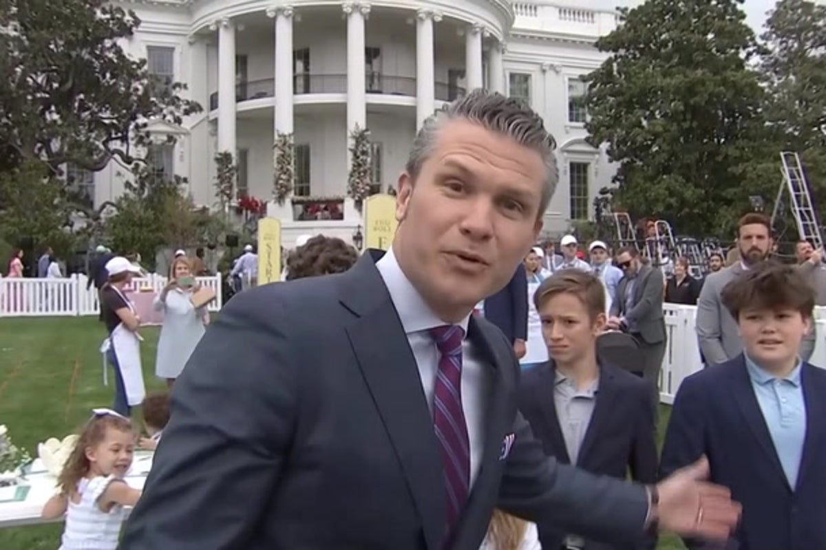Pete Hegseth's children cringe as father attacks media over Signalgate 2.0