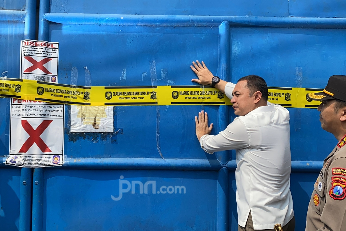 CV Sentoso Seal Ditutup Sementara, Eri Pastikan Penanganan Hukum Kasus Penggeledahan Ijazah Lancar