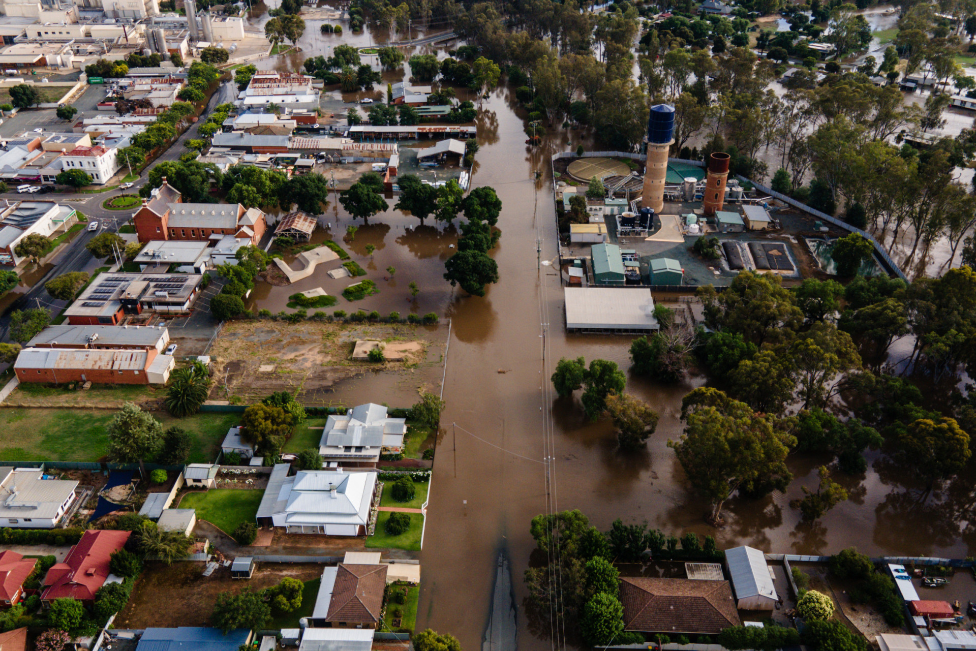 L'impatto del cambiamento climatico sulla sostenibilità della popolazione