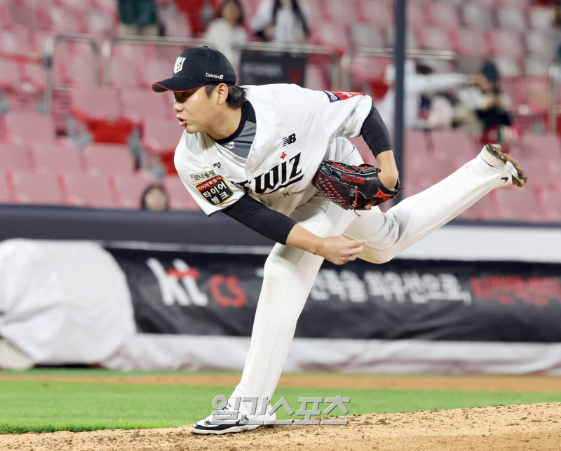 9회 등판한 문용익