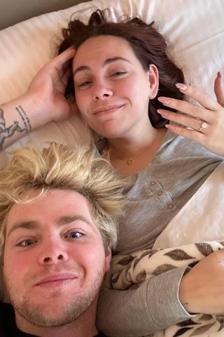 Alex Warren and Kouvr Annon's Relationship: All About Their Romance