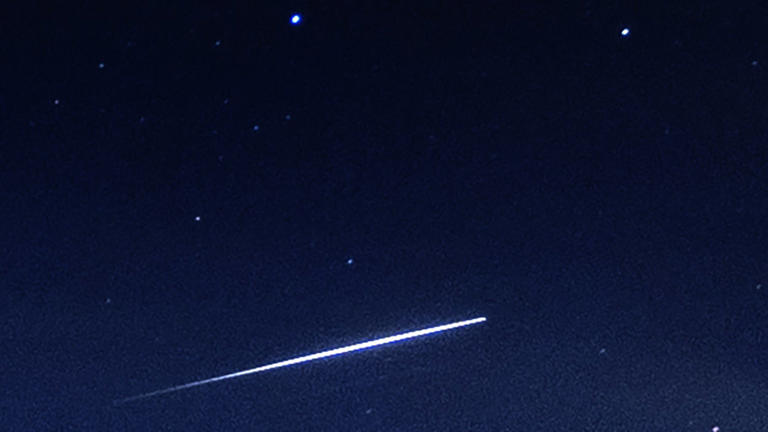 Lyrid meteor shower expected to dazzle the night sky Tuesday night