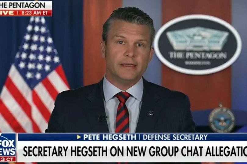 Pete Hegseth launches shameless attack on ‘disgruntled’ ex-staff amid