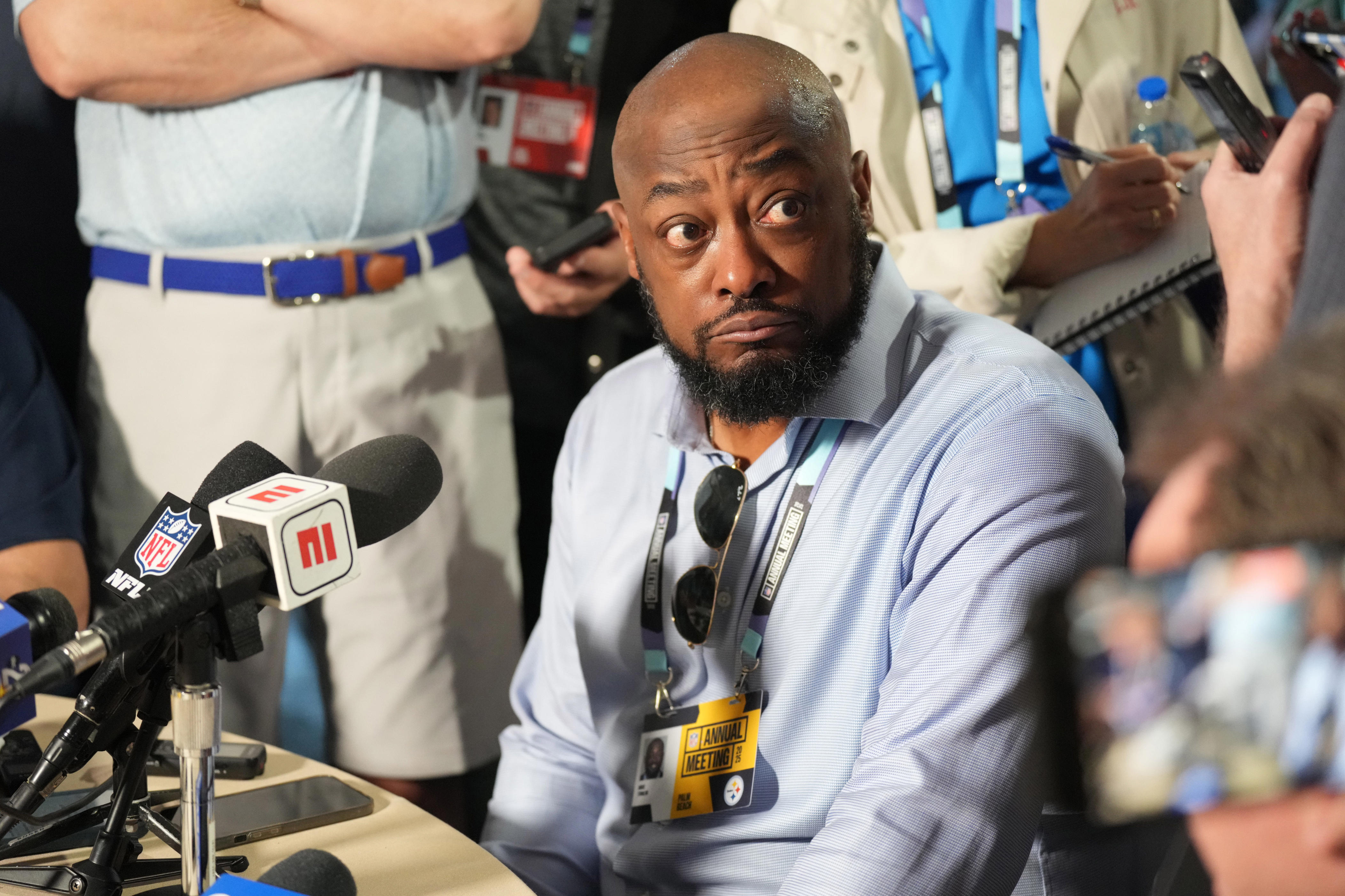 TV networks reportedly have offers for Mike Tomlin after Steelers exit