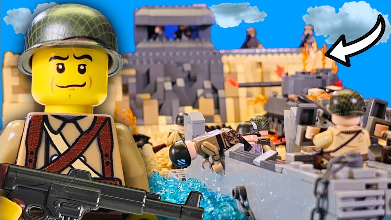 I Built World War 2 In Lego