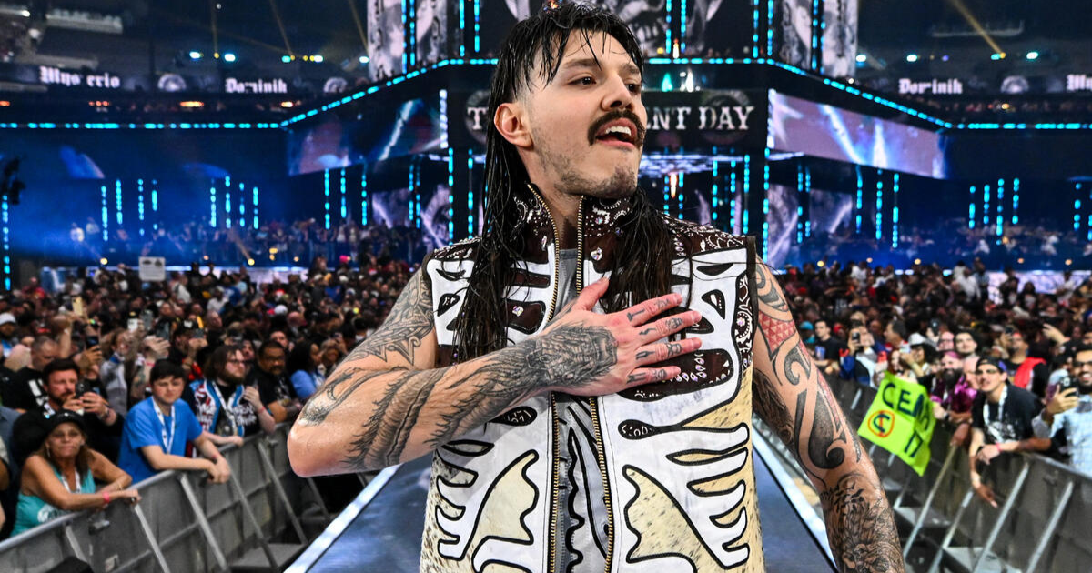 Dominik Mysterio Explains The Meaning Behind His New Neck Tattoo