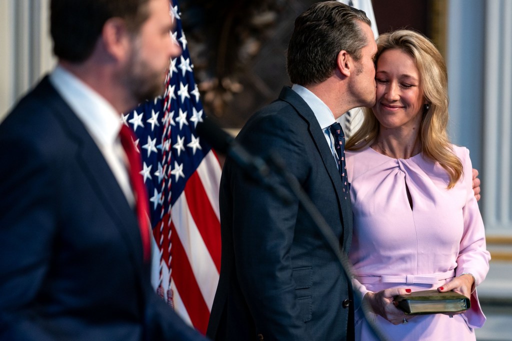 Trump’s defence chief Pete Hegseth ‘leaked war plans’ in another group chat