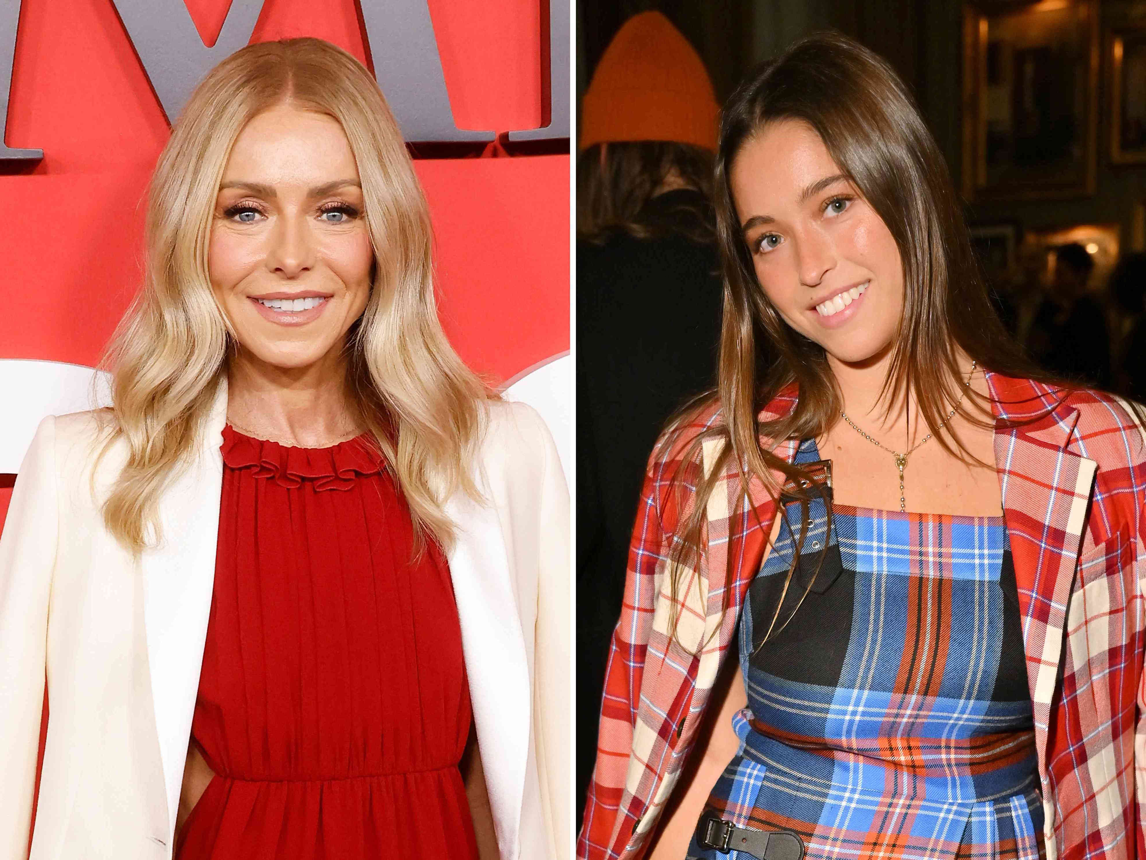 Kelly Ripa and Lola Consuelos Coordinate For Rare MotherDaughter Photos