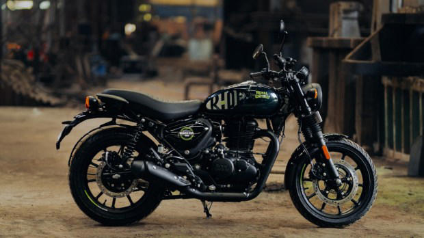 Royal Enfield Hunter Rebel G