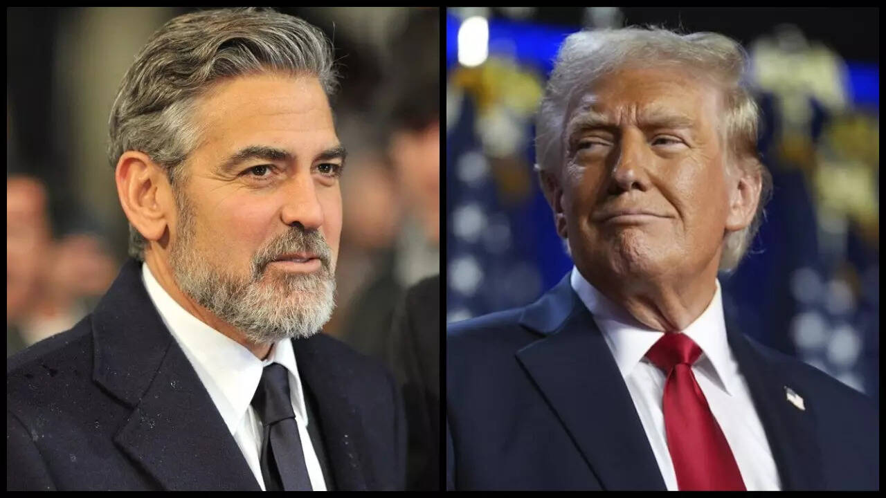 Clooney takes on Donald Trump and Elon Musk after the President