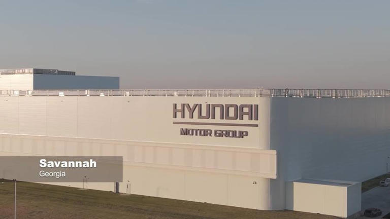 Hyundai Motor Group Metaplant America opens in Georgia