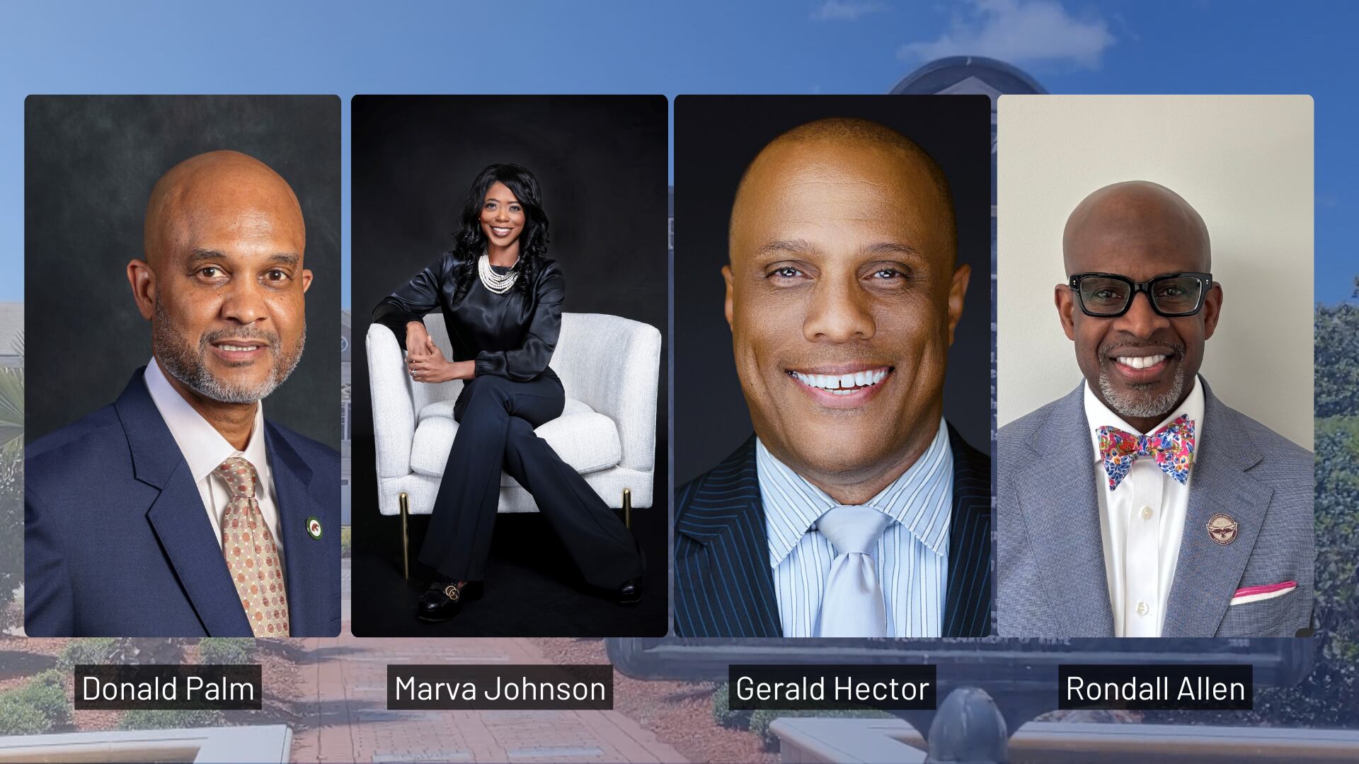Florida A&M executive vice president among four finalists for ...