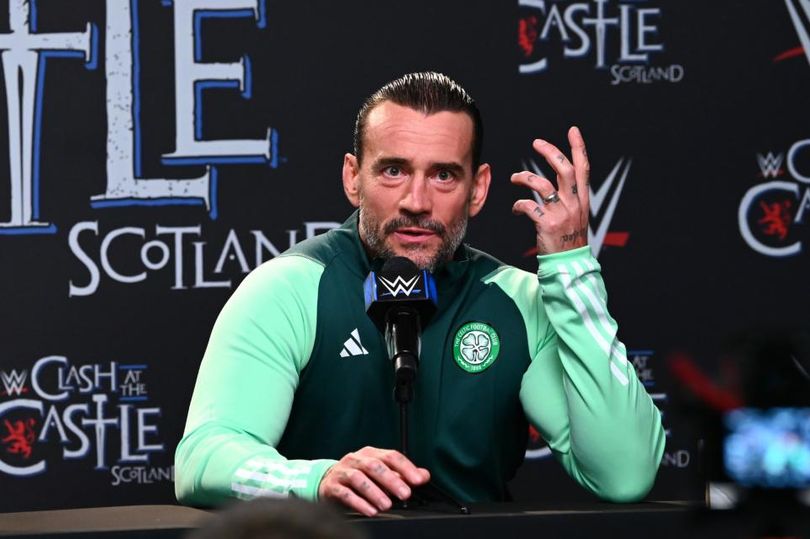 CM Punk drops candid Celtic vs Rangers 'hatred' admission as WWE icon ...