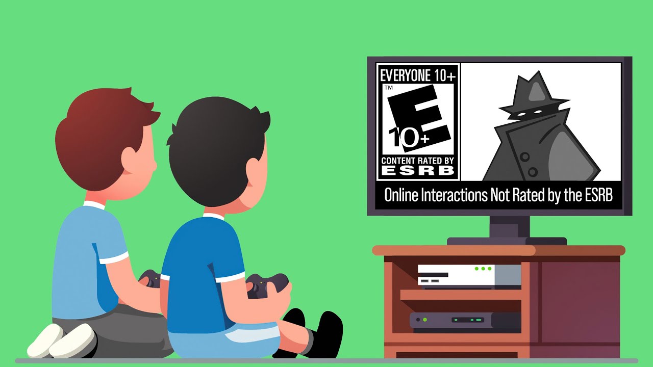 BAHAYA!! Game Online Bukan Untuk Anak