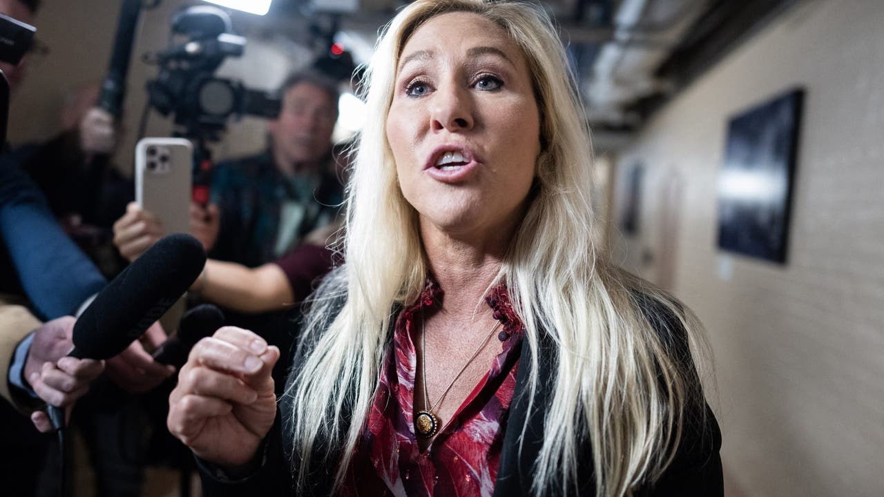 Marjorie Taylor Greene makes controversial X post following Pope