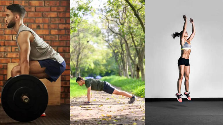 5 exercises that tone every inch of your body