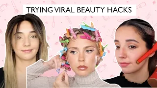 We Tried Viral Beauty Hacks So You Don't Have To