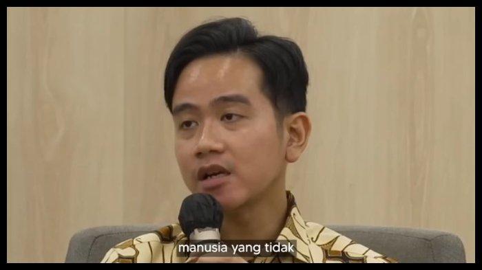 Tangkap layar video bertajuk Generasi Muda, Bonus Demografi dan Masa Depan Indonesia dalam kanal YouTube milik Wakil Presiden RI Gibran Rakabuming Raka yang diunggah pada Sabtu (19/4/2025). (YouTube/Gibran Rakabuming)