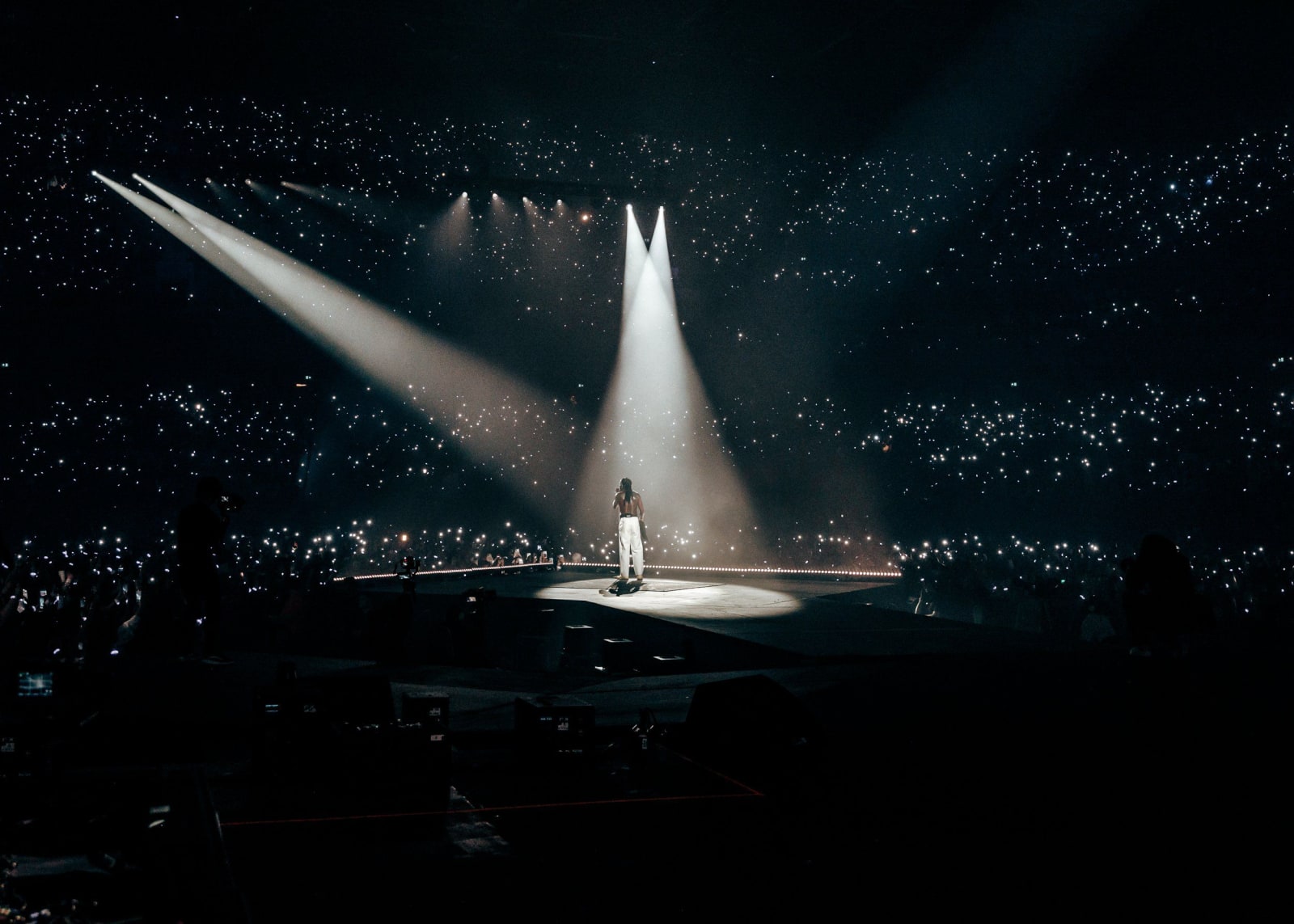 Burna Boy sells out England's biggest indoor arena in landmark concert